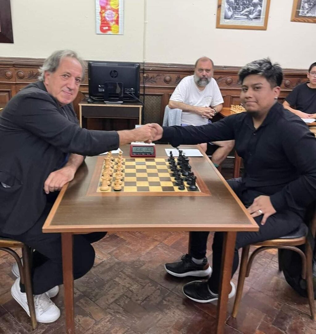Imagen de archivo de una Semifinal del Campeonato Argentino de ajedrez